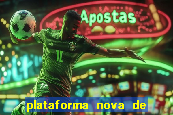 plataforma nova de 3 reais